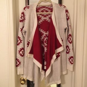 Cardigan sweater